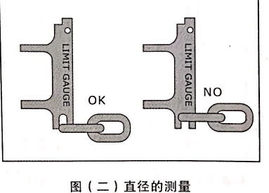 起重链条测量 起重链条测量